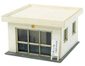 Sankei 1/150 Diorama Kit Police Box A Mp04-22 Model Building Set