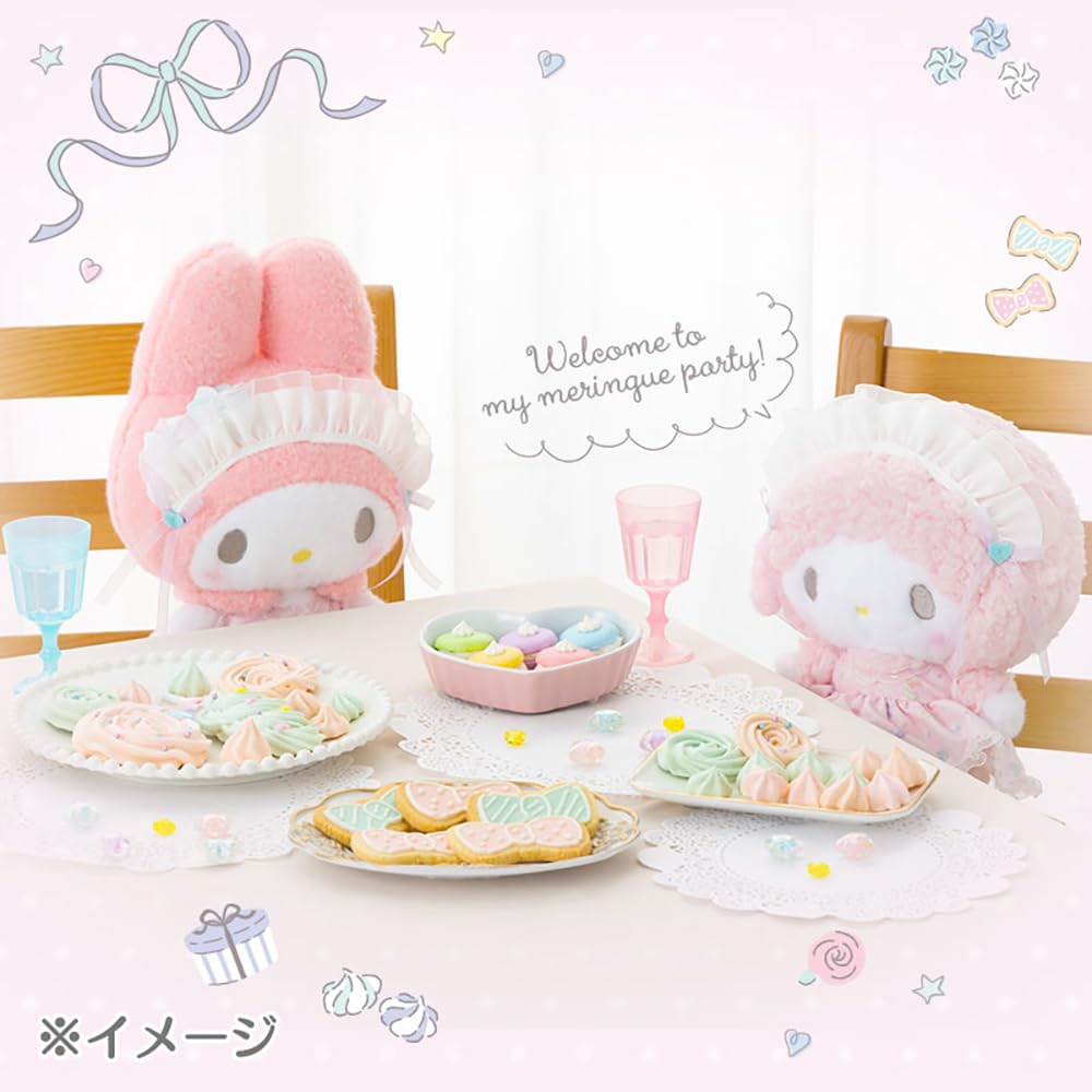 Sanrio My Sweet Piano Plush Meringue Party 398489 - Japan