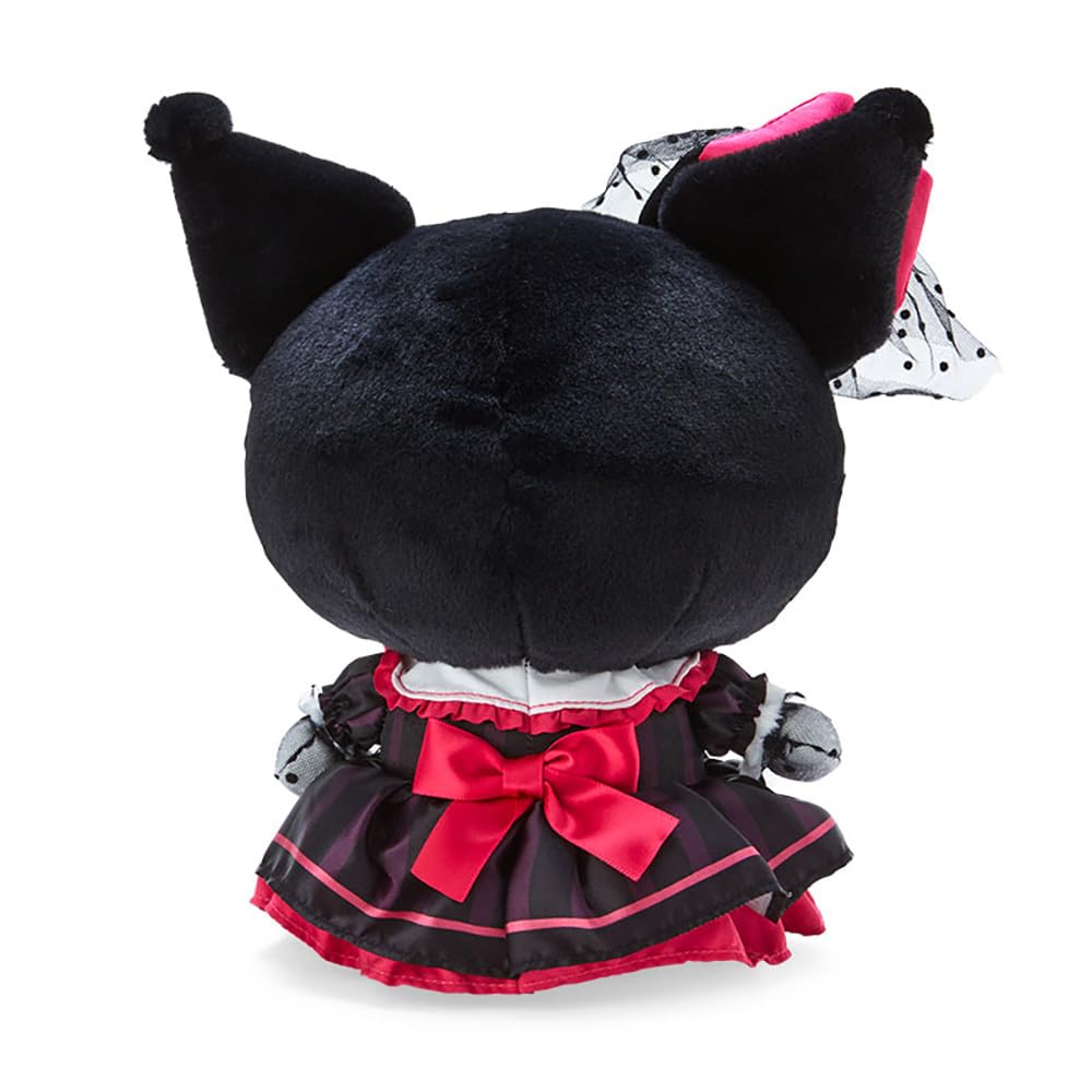 Sanrio Kuromi Plush Toy Japan 883735 Delusion Lady