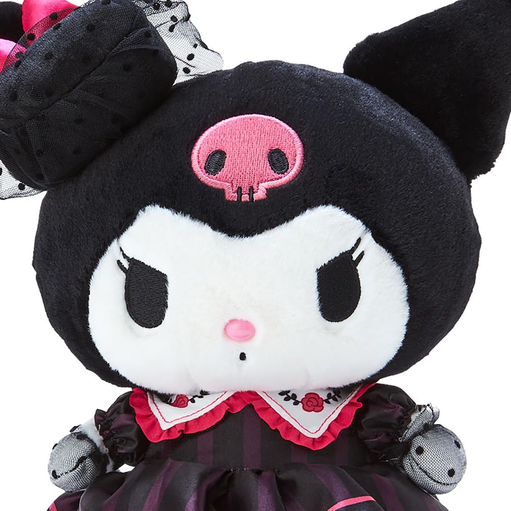 Sanrio Kuromi Plush Toy Japan 883735 Delusion Lady