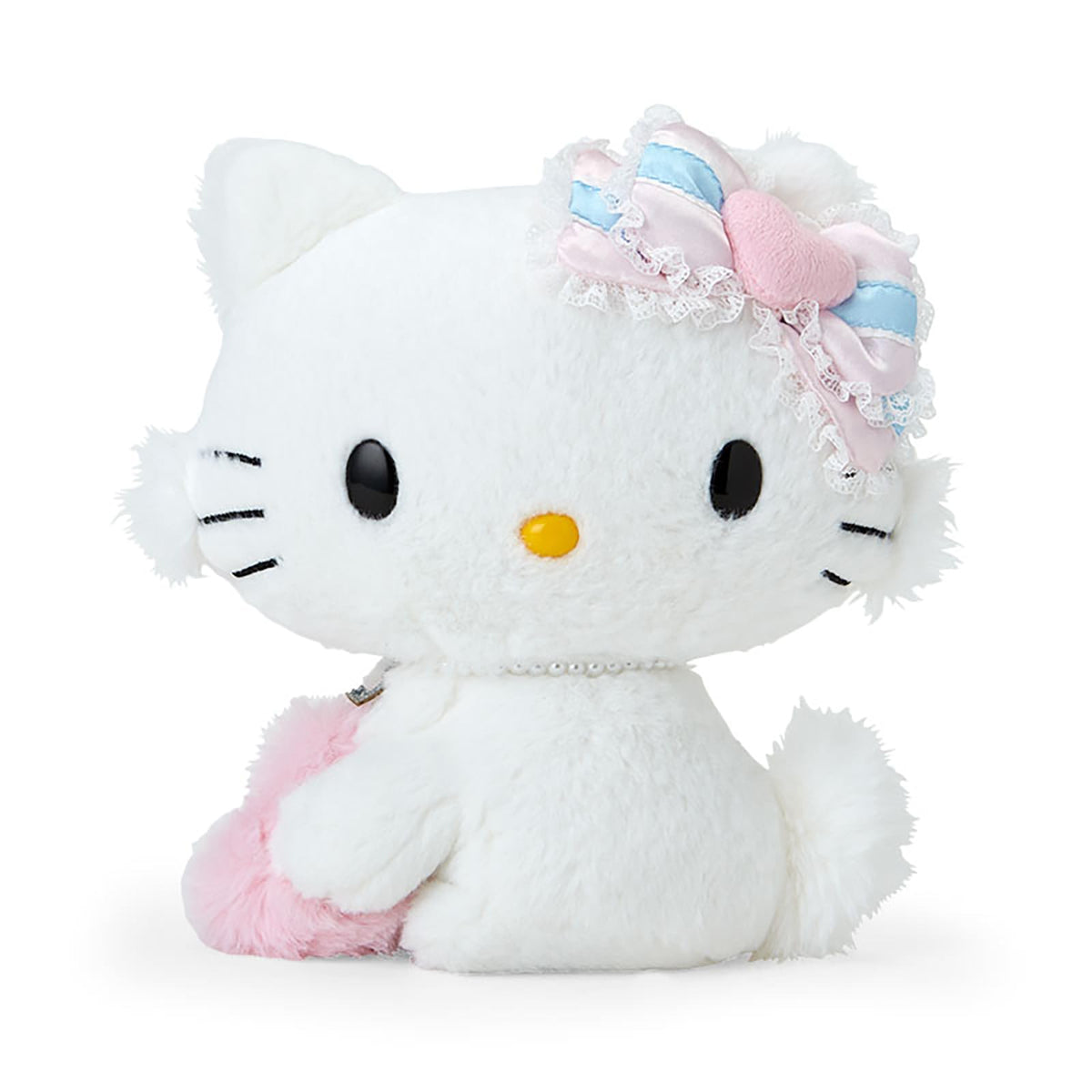 Sanrio Charmy Kitty Fluffy Heart Plush Doll Official Japan Exclusive