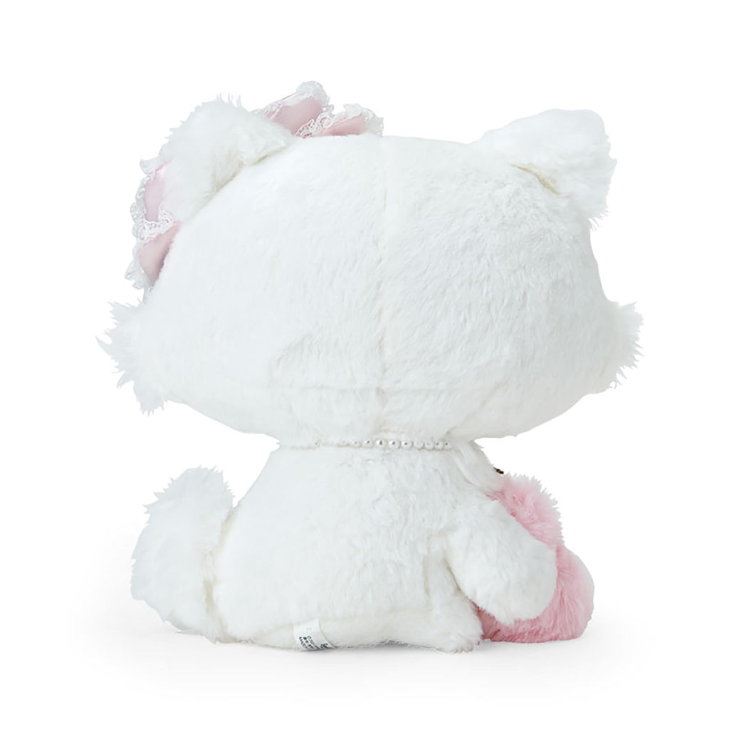 Sanrio Charmy Kitty Fluffy Heart Plush Doll Official Japan Exclusive
