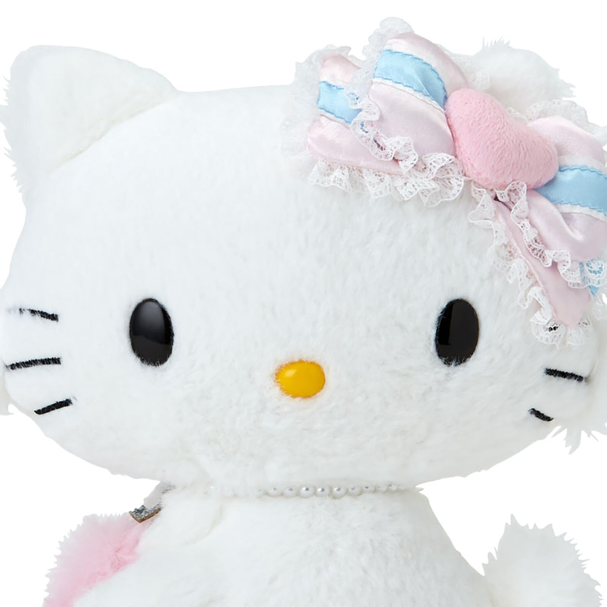 Sanrio Charmy Kitty Fluffy Heart Plush Doll Official Japan Exclusive