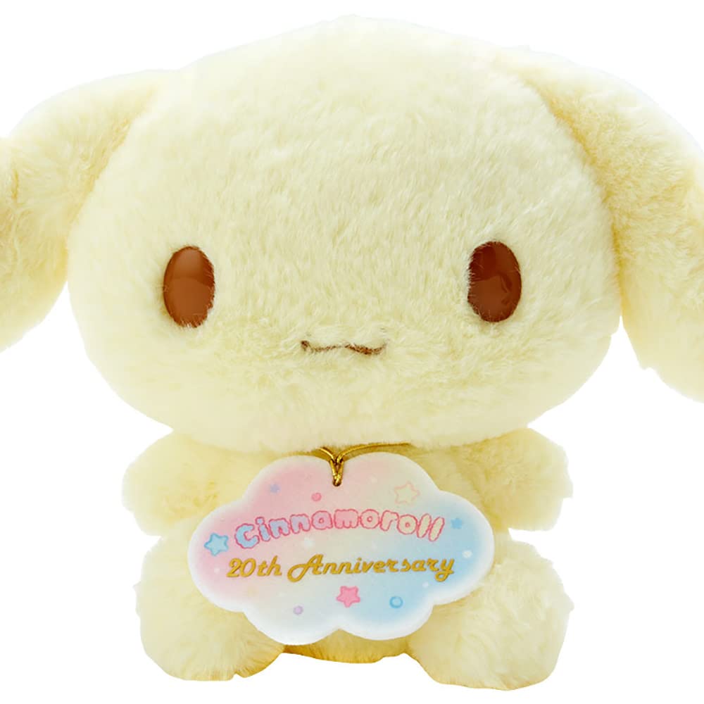 SANRIO  Plush Doll Cinnamoroll 20Th Anniversary Life-Sized Espresso  Birthday