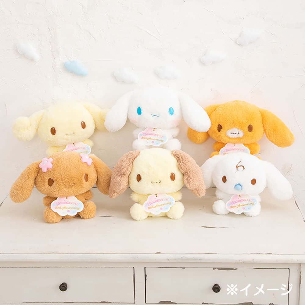 SANRIO  Plush Doll Cinnamoroll 20Th Anniversary Life-Sized Espresso  Birthday