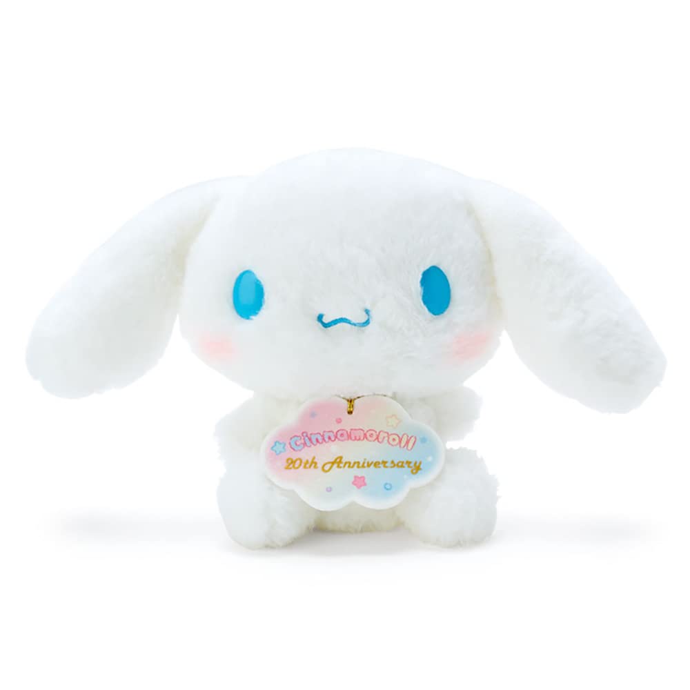 Sanrio 20th Anniversary Life-Sized Plush Doll Cinnamoroll Birthday