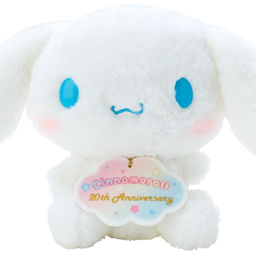 Sanrio 20th Anniversary Life-Sized Plush Doll Cinnamoroll Birthday
