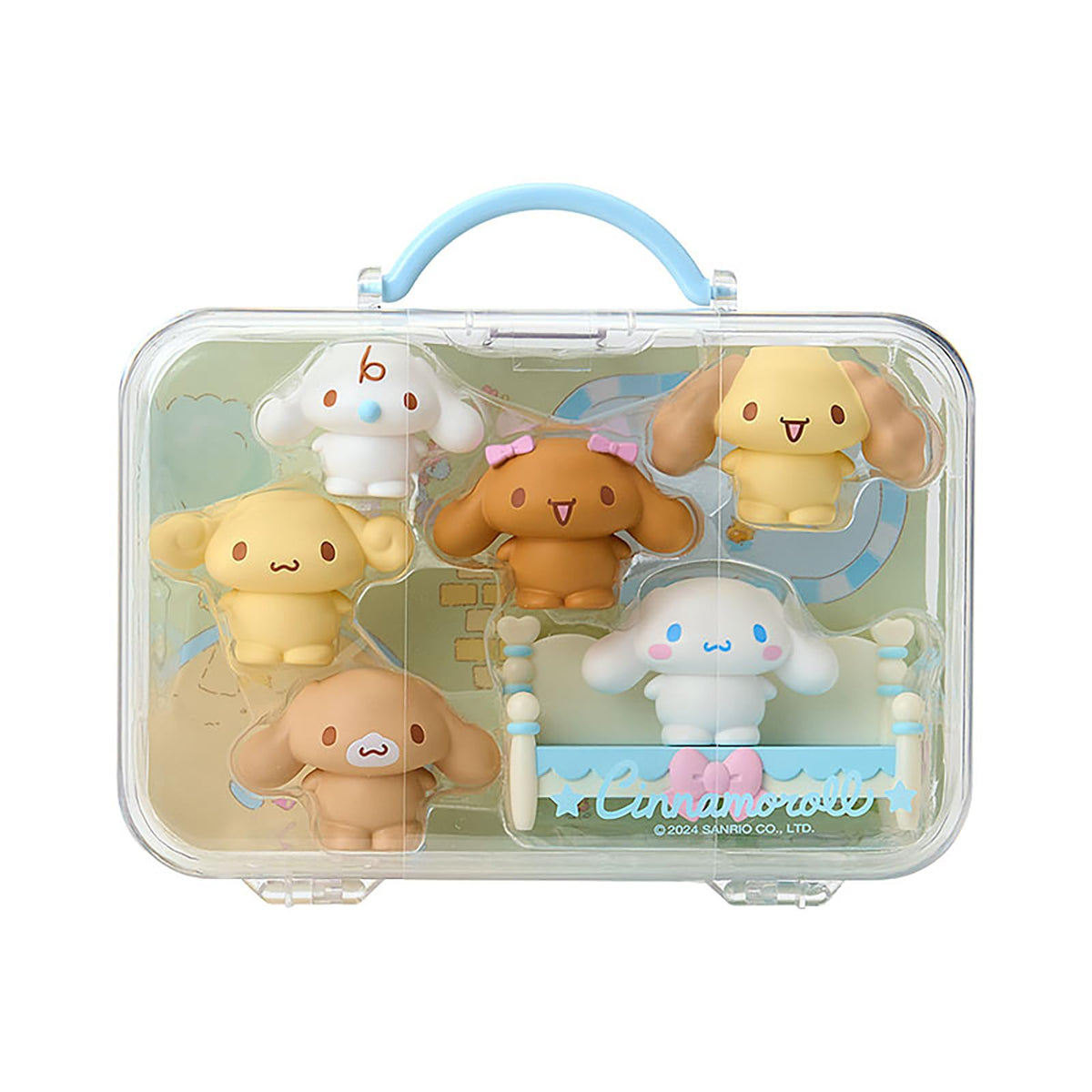 Sanrio Cinnamoroll Doll Set 365599 Japan Official Plush Toys Collection