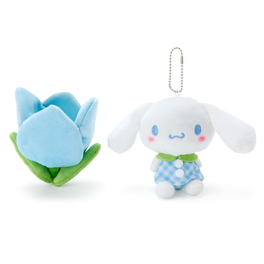 MARUSHIN Sanrio Plush Keychain Mascot Cinnamoroll Tulip