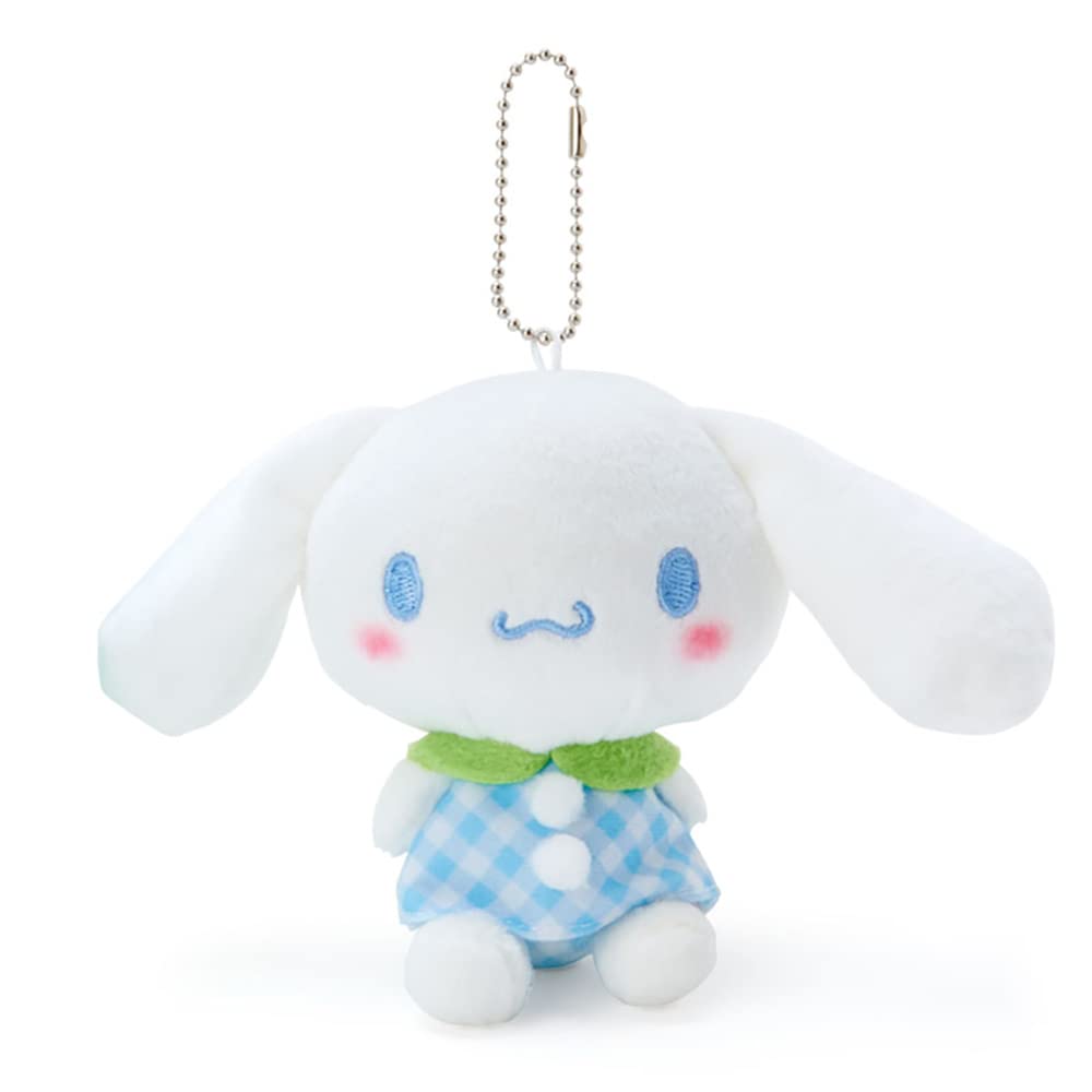 MARUSHIN Sanrio Plush Keychain Mascot Cinnamoroll Tulip