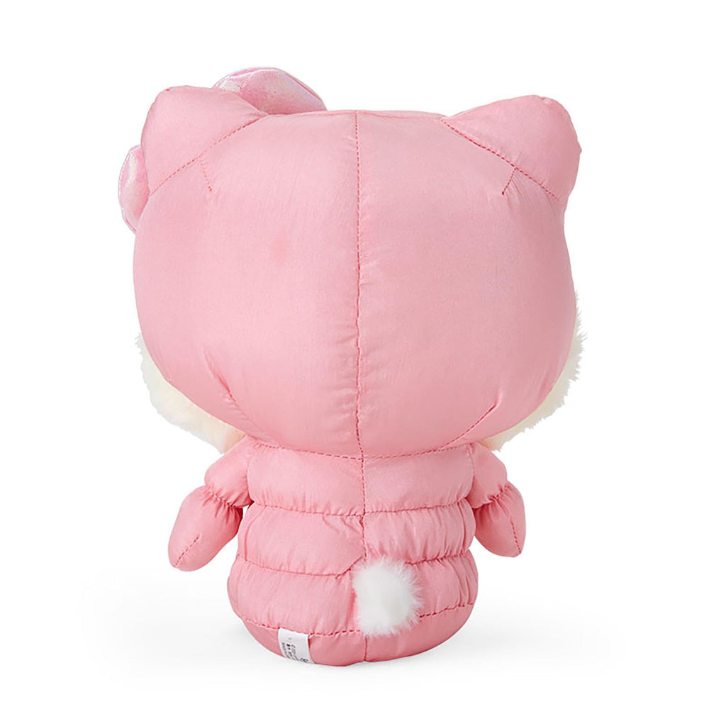 Sanrio Hello Kitty Fluffy Winter Plush Doll Japan Official Toy Gift