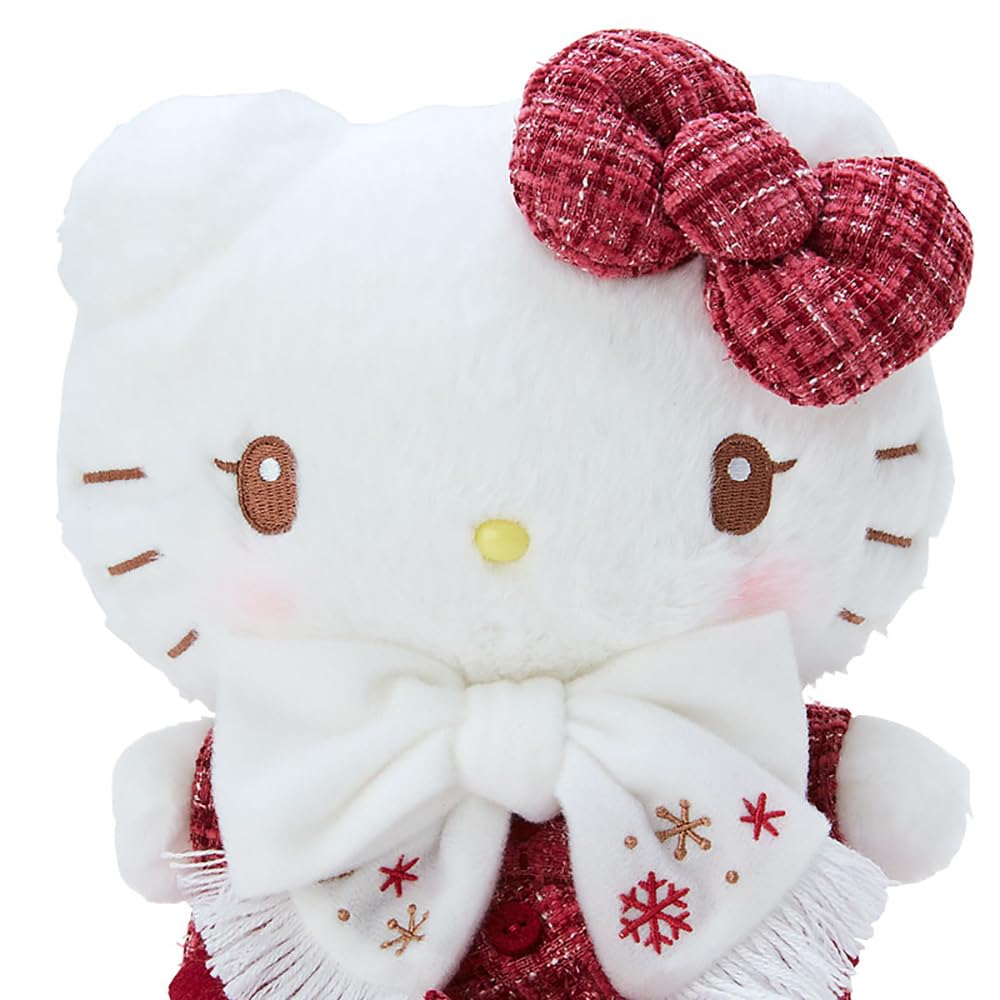 Sanrio Hello Kitty Plush Toy Winter Dress 474061