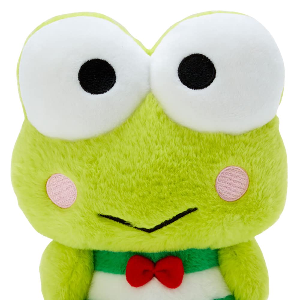 Sanrio Standard Plush Toy S Keroppi - Japanese Kids Plush Toys - Keroppi Plush