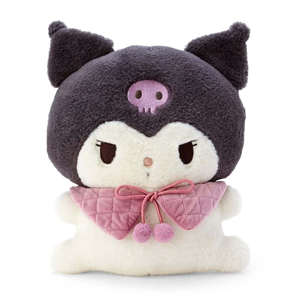Sanrio Kuromi Cushion Plush (Poteko) 512460