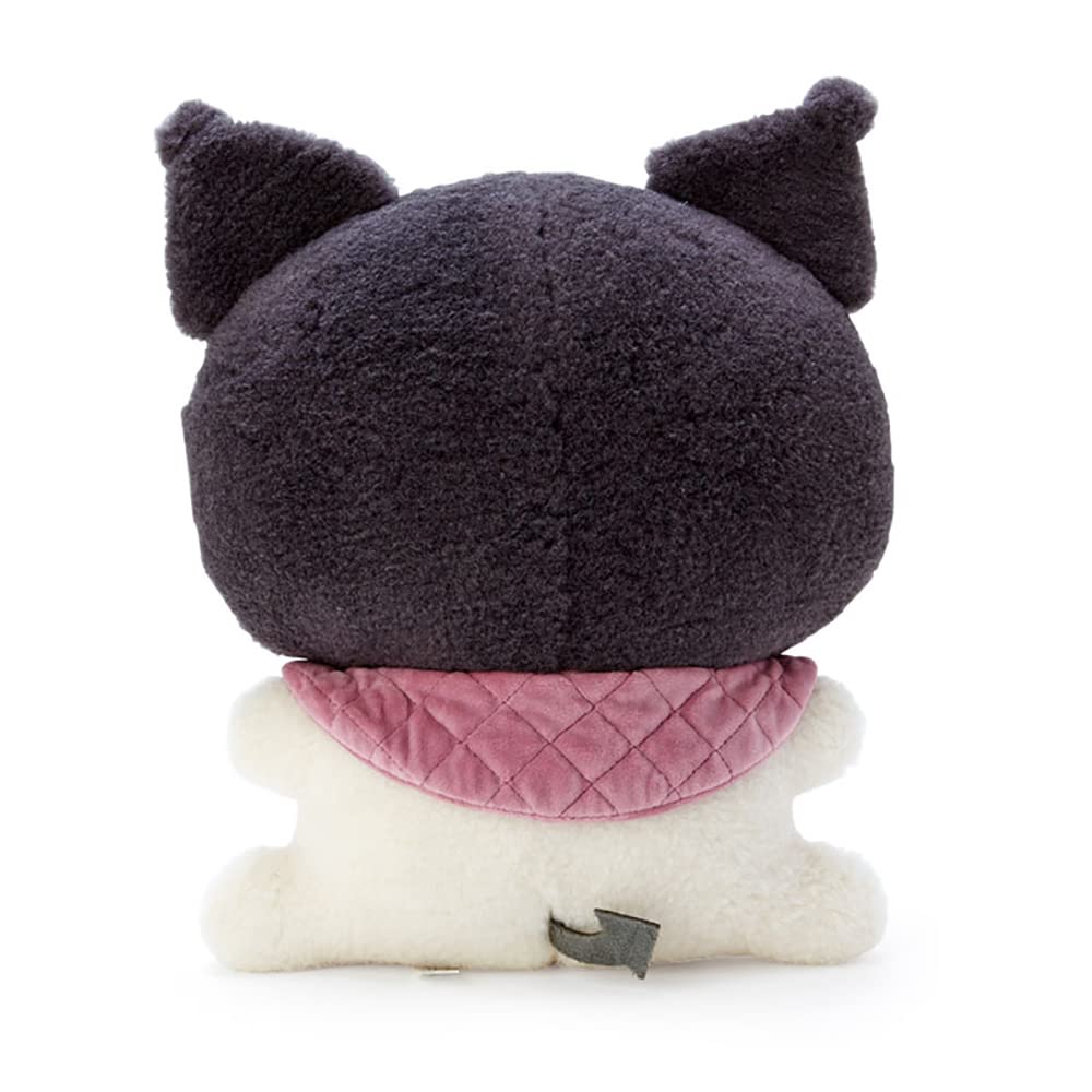 Sanrio Kuromi Cushion Plush (Poteko) 512460