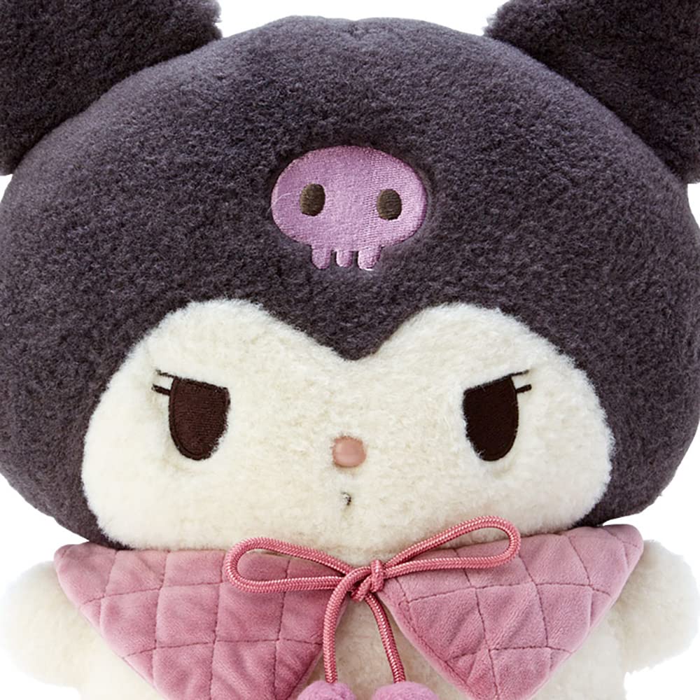 Sanrio Kuromi Cushion Plush (Poteko) 512460