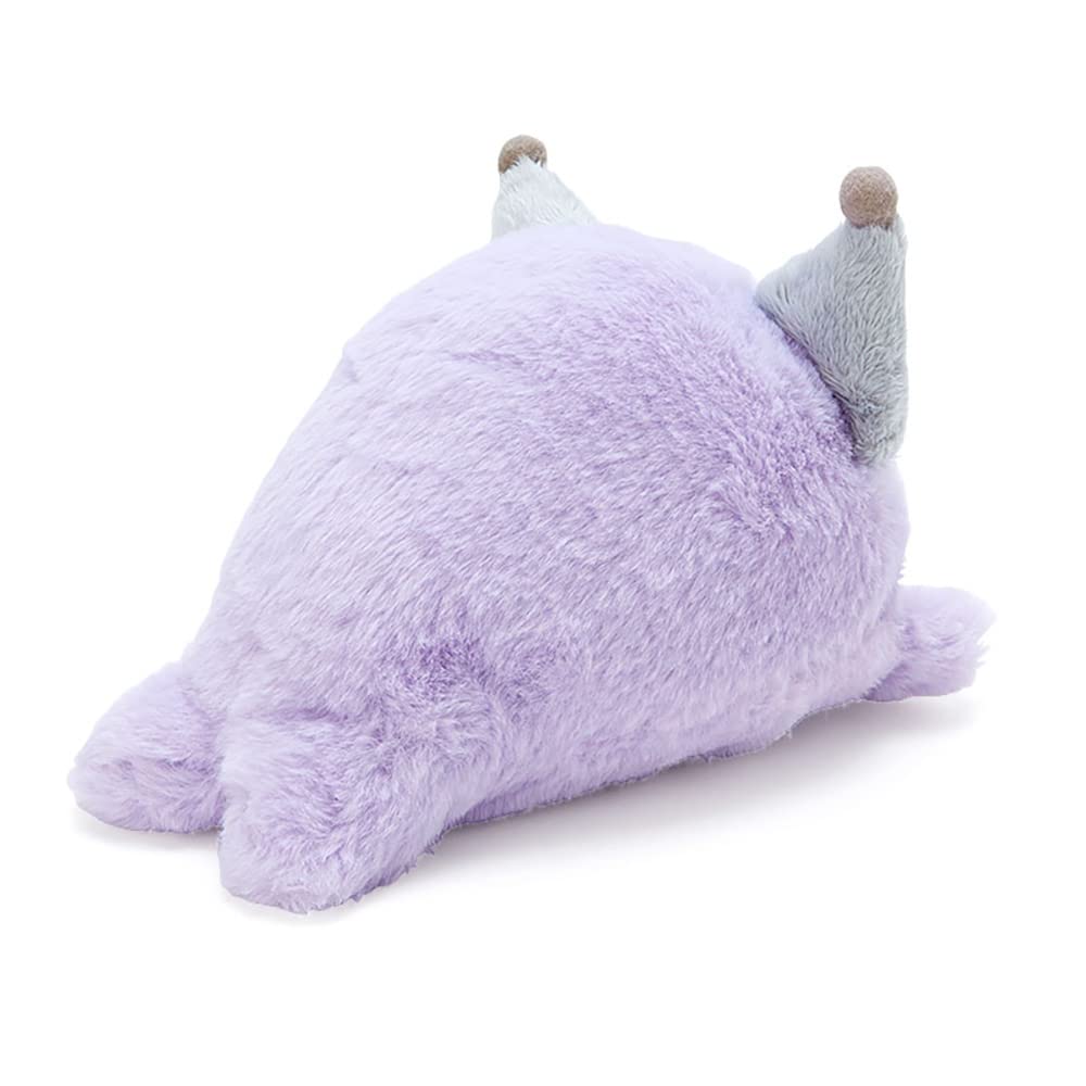 Sanrio Kuromi Seal Plush Toy 124133 Place To Buy Cute Japanese Plush Toys Online