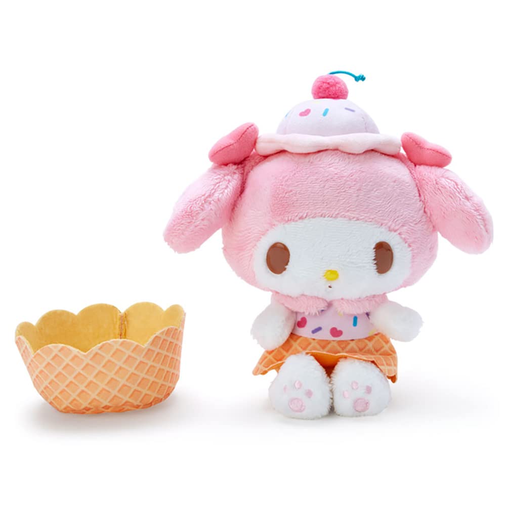 Sanrio Plush Toy My Melody / Ice Cream Parlor Plush Dolls My Melody Plush Toys