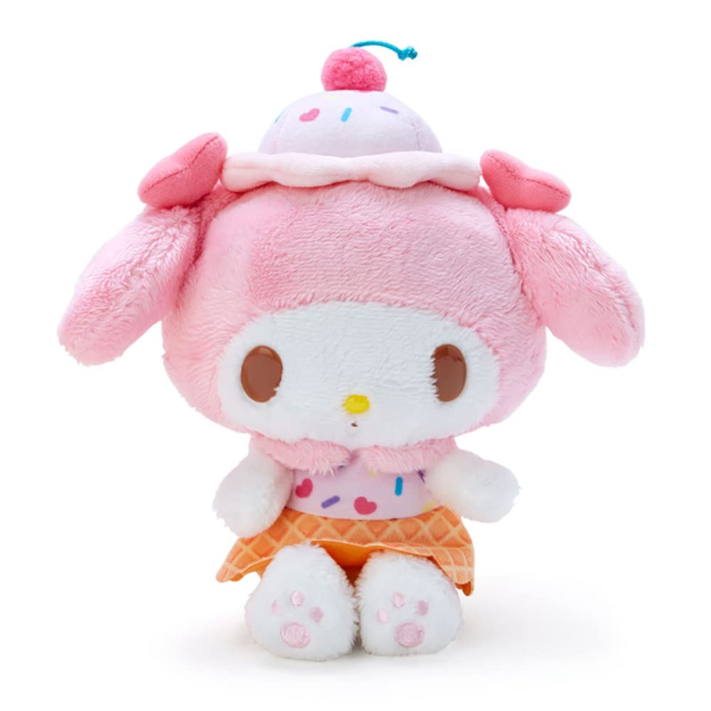 Sanrio Plush Toy My Melody / Ice Cream Parlor Plush Dolls My Melody Plush Toys
