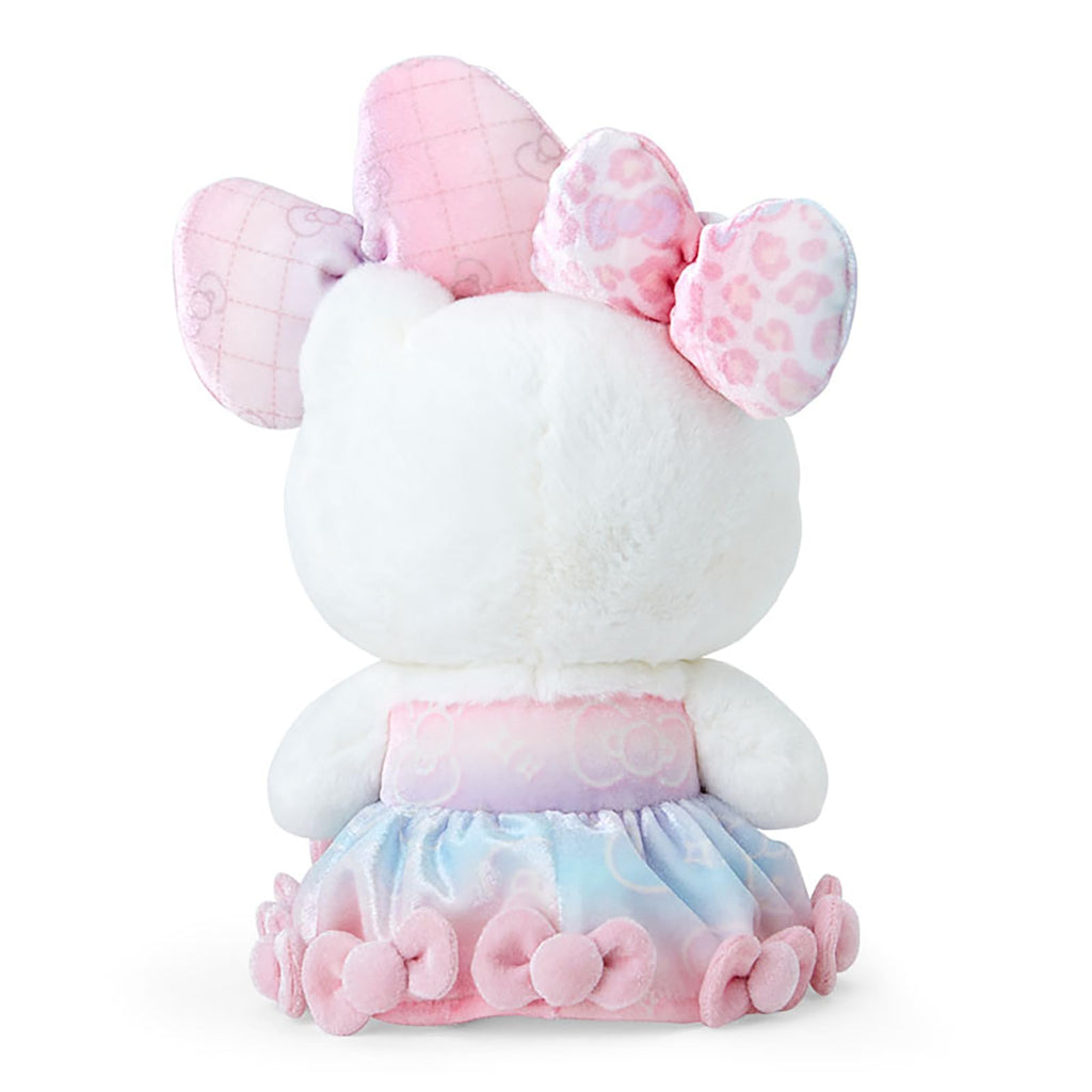 Sanrio Hello Kitty Plush Toy 50th Fashionable Ribbons Birthday Edition