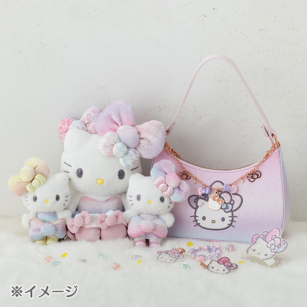 Sanrio Hello Kitty Plush Toy 50th Fashionable Ribbons Birthday Edition
