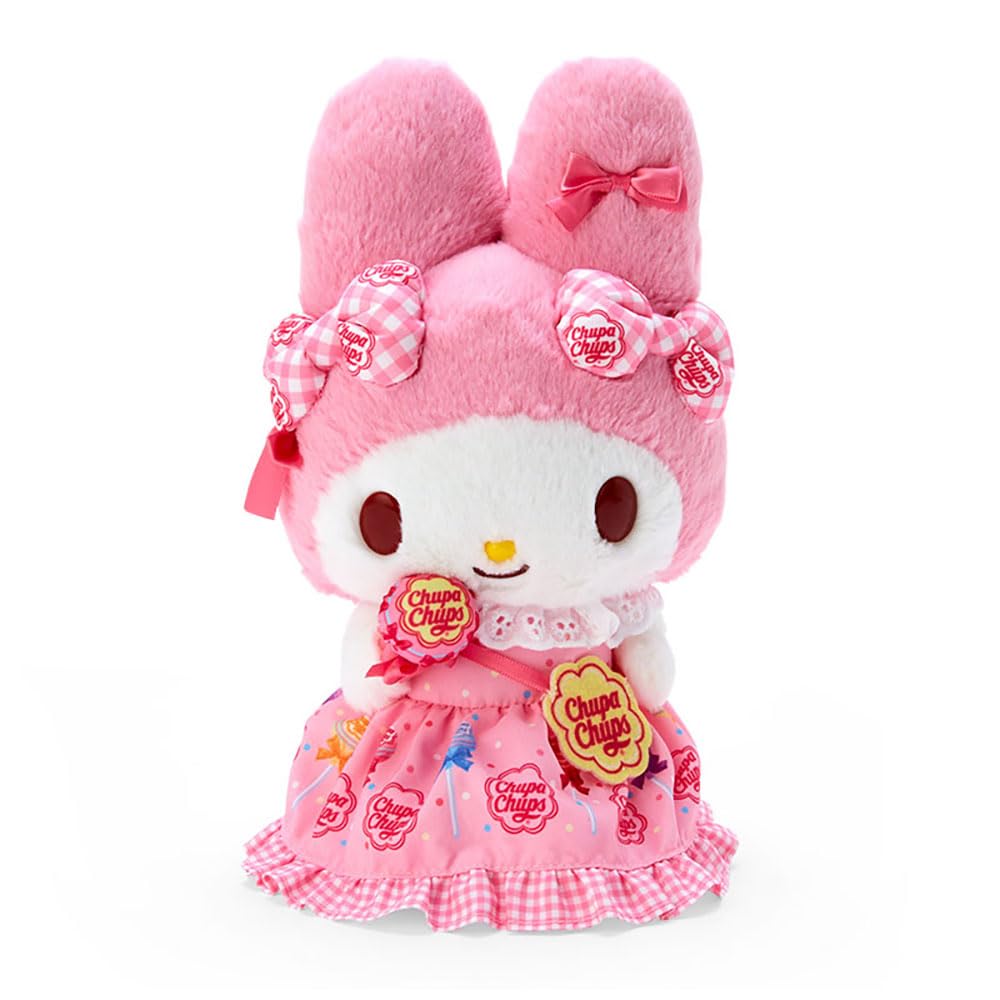 Sanrio My Melody Plush Toy Chupa Chups Vol. 2 Collaboration 24x15.5x14 Cm 040193