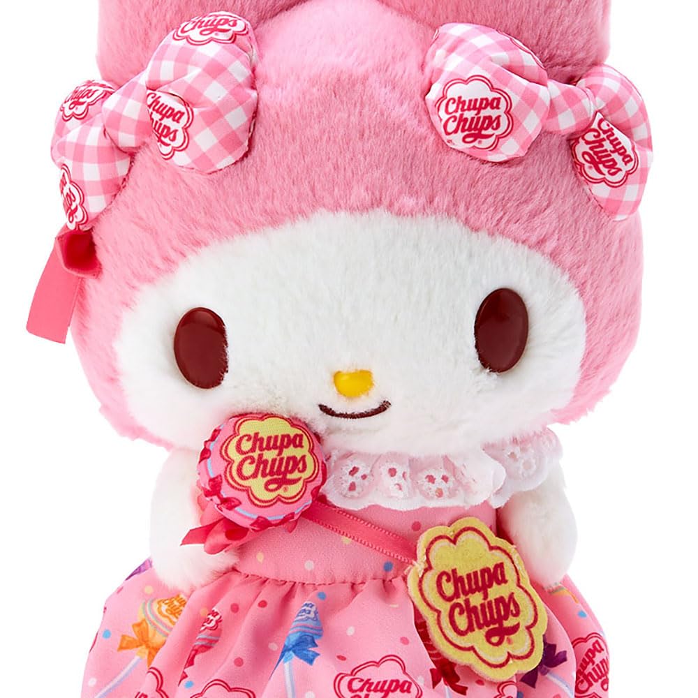 Sanrio My Melody Plush Toy Chupa Chups Vol. 2 Collaboration 24x15.5x14 Cm 040193