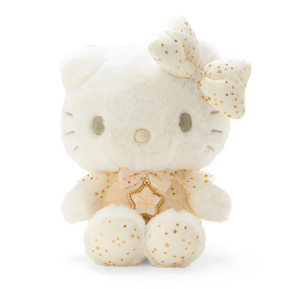 Sanrio Hello Kitty Plush Toy 20x15x14cm White 019526