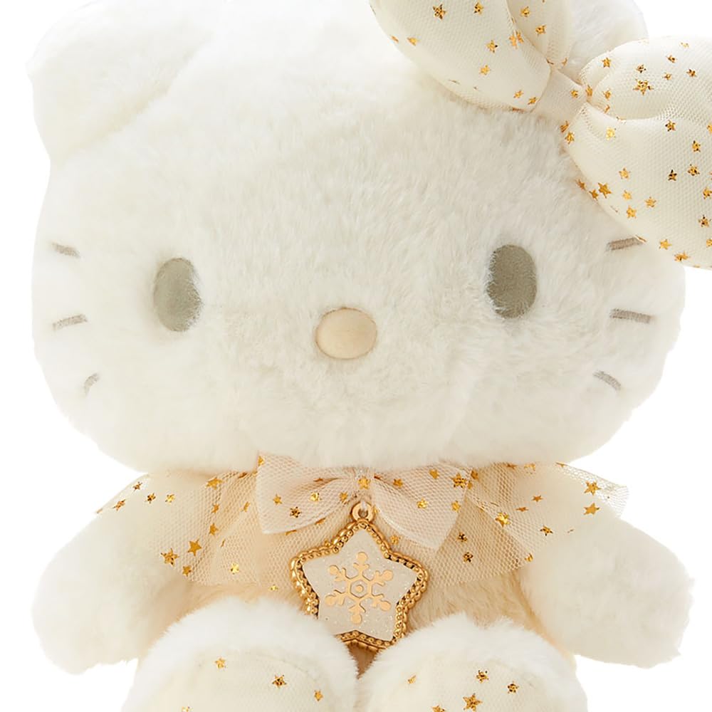 Sanrio Hello Kitty Plush Toy 20x15x14cm White 019526