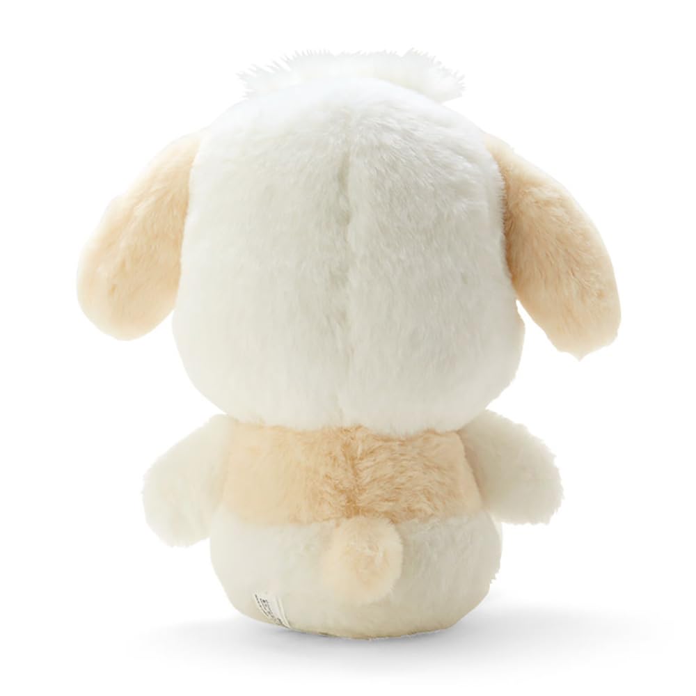 Sanrio Plush Toy L Pochacco 19x17x13cm White 030139