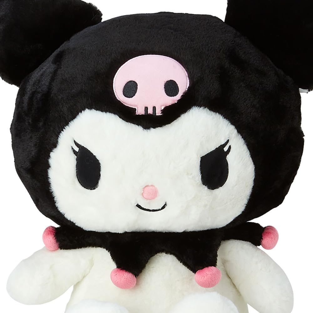Sanrio Kuromi-Chan Plush Toy 50x42x30cm 230723