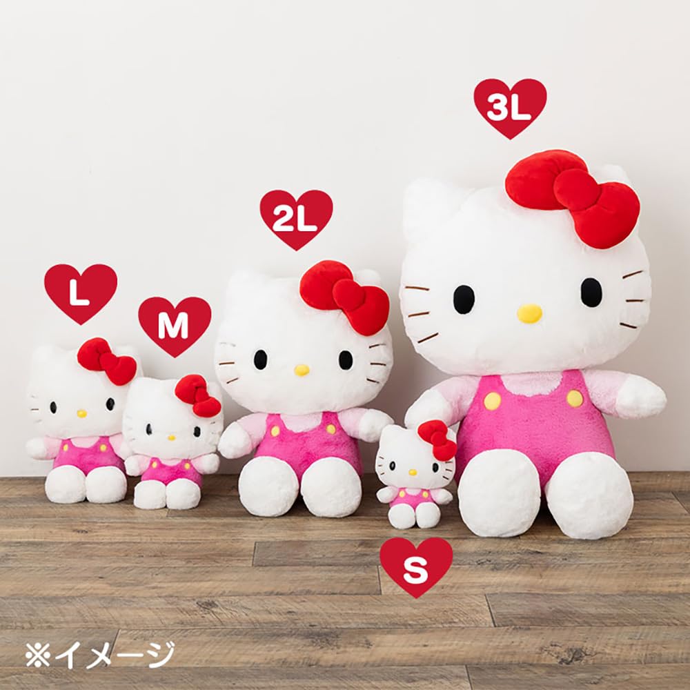 Sanrio Kuromi-Chan Plush Toy 50x42x30cm 230723