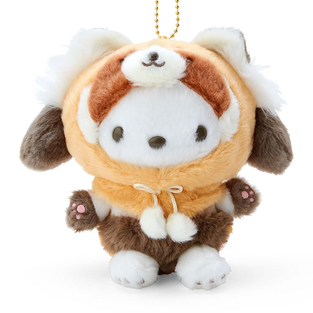 Sanrio Pochacco Mascot Holder Japan Forest Animal 236357