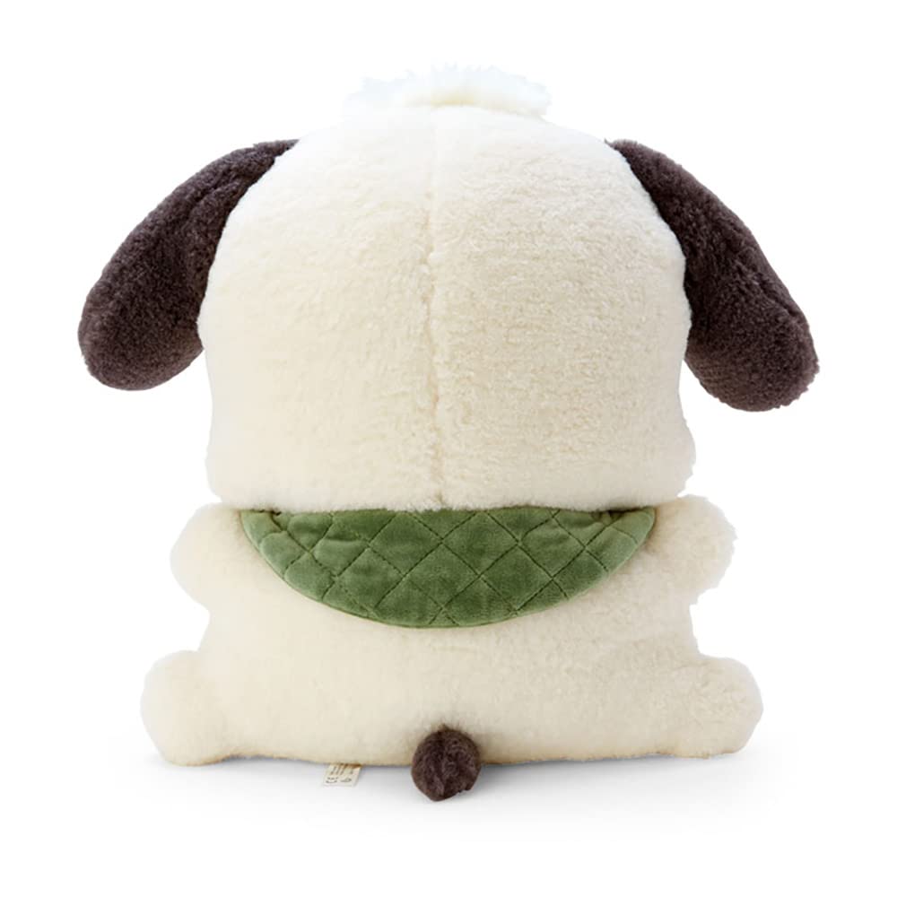 Sanrio Pochacco Plush Cushion (Poteko) 512486