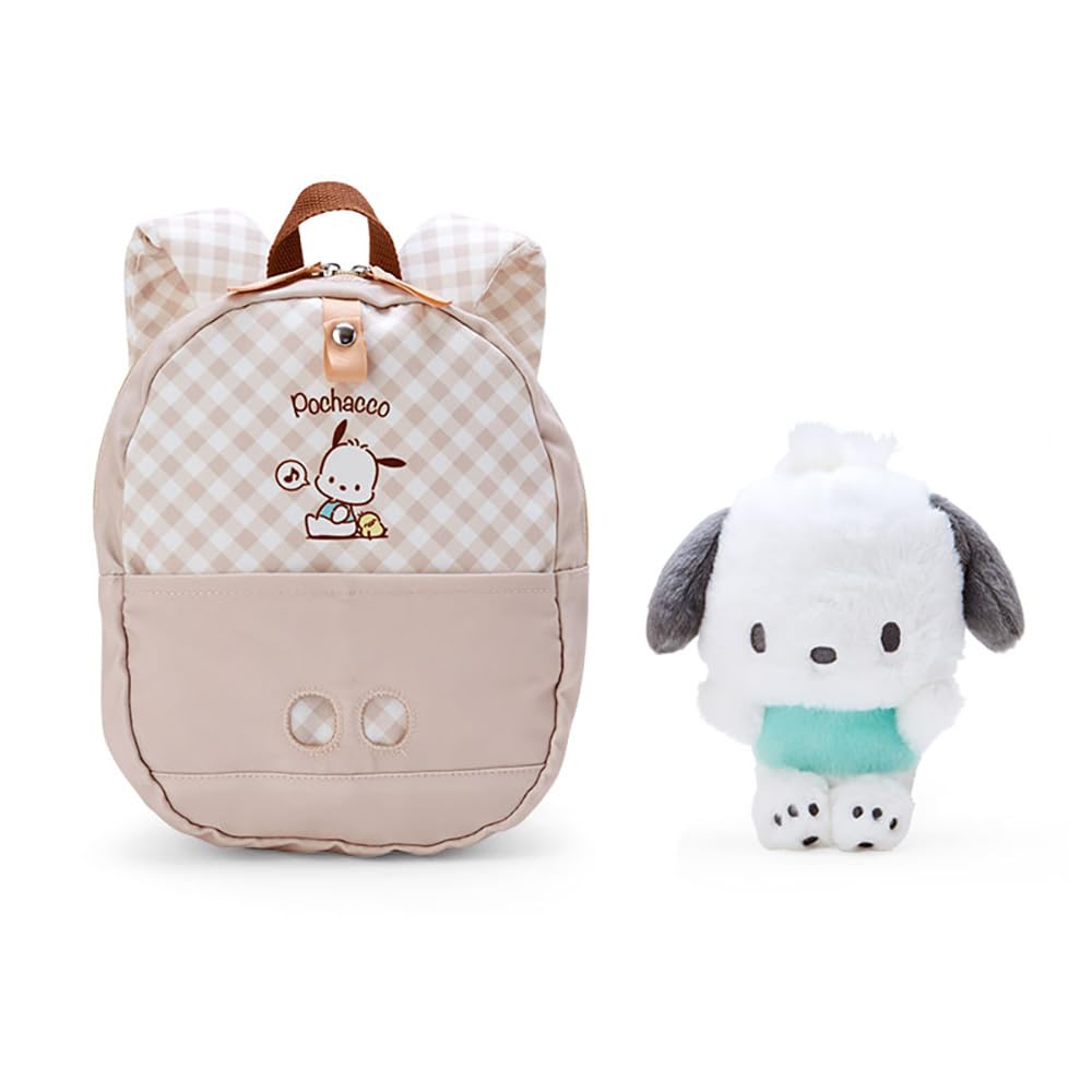 Sanrio Pochacco Plush Kids Backpack 277819 Japan