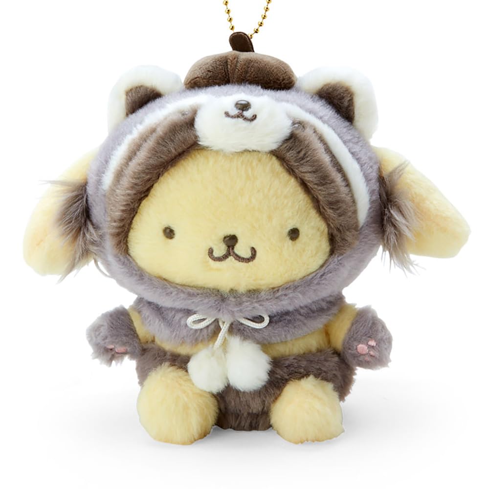 Sanrio Pompompurin Mascot Holder Japan Forest Animal 236225