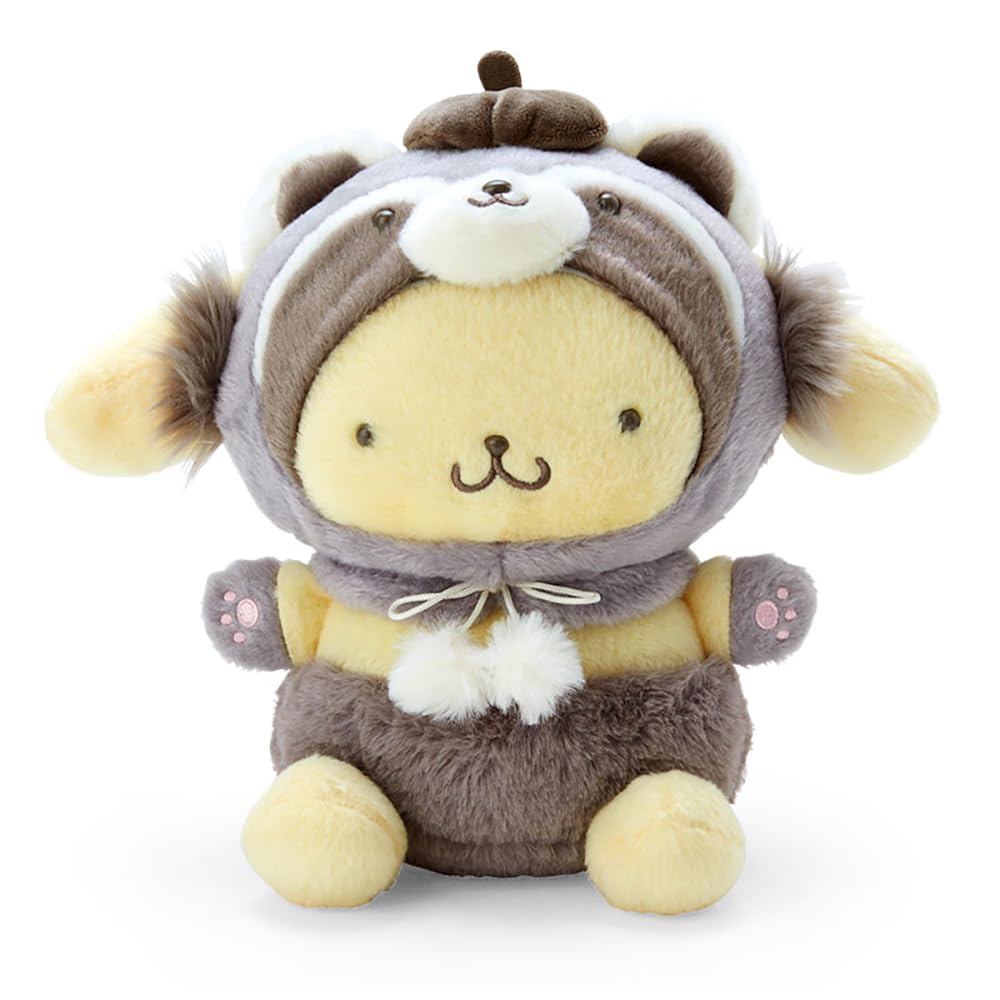 Sanrio Pompompurin Plush Toy Japan Forest Animal 234621