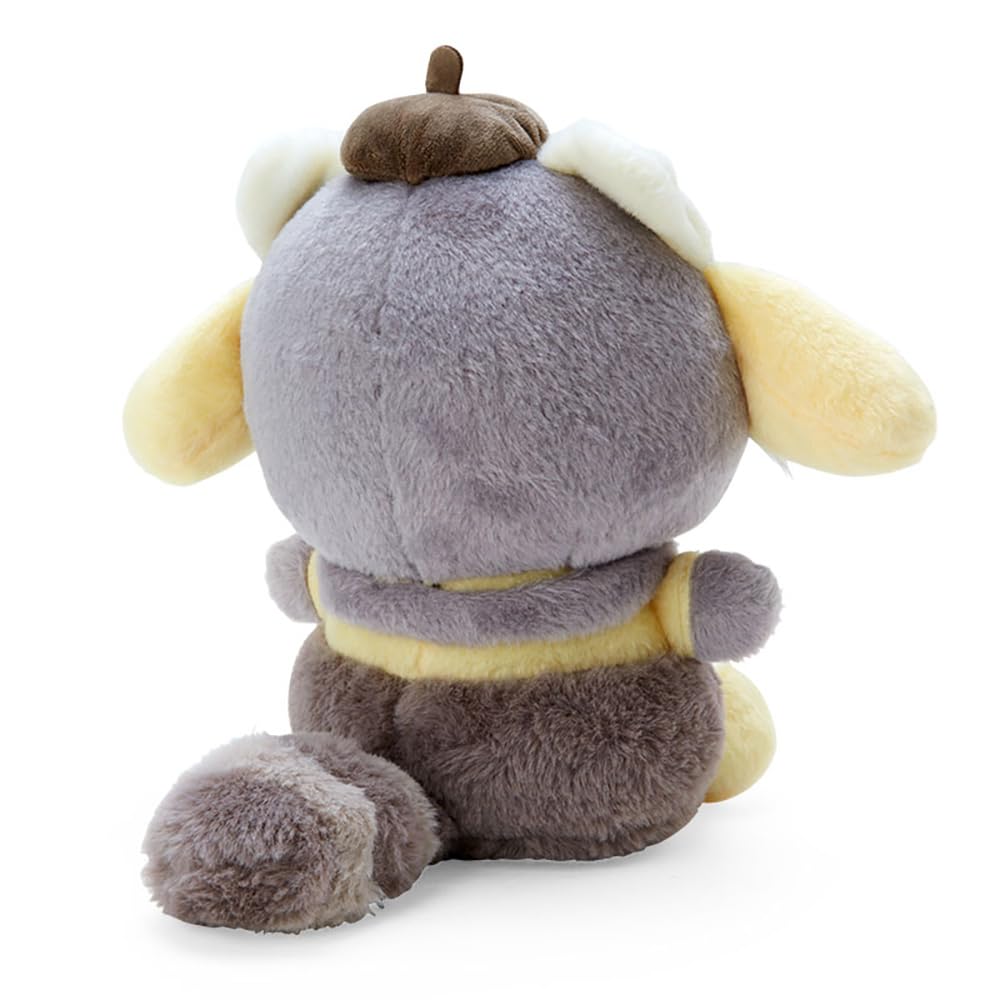 Sanrio Pompompurin Plush Toy Japan Forest Animal 234621