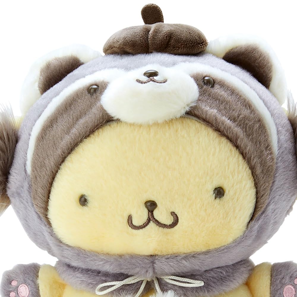 Sanrio Pompompurin Plush Toy Japan Forest Animal 234621
