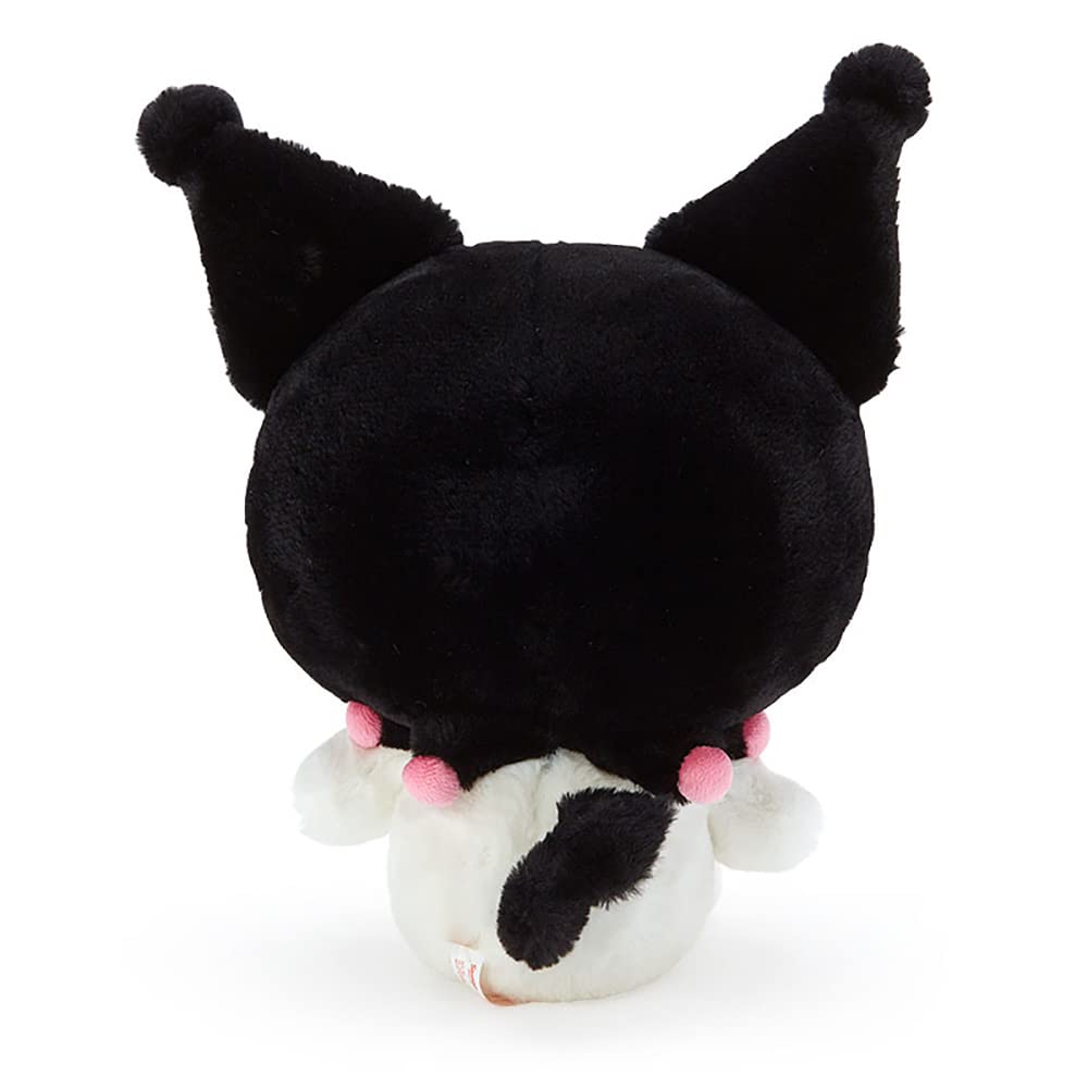 Sanrio Standard Plush Toy L Kuromi - Japanese Animated Character Toys - Plush Dolls