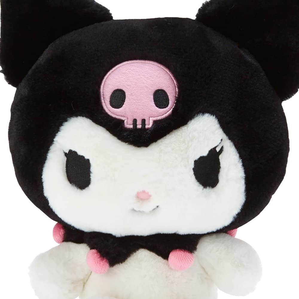 Sanrio Standard Plush Toy L Kuromi - Japanese Animated Character Toys - Plush Dolls