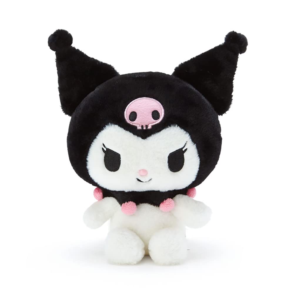 Sanrio Standard Plush Toy S Kuromi Kuromi Plush Toys Japanese Toys For Children