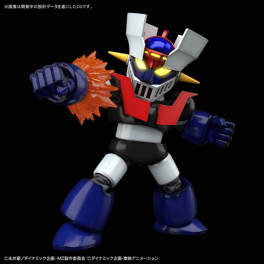 Bandai Spirits SD Cross Silhouette Mazinger Z Pre-Colored Plastic Model Kit