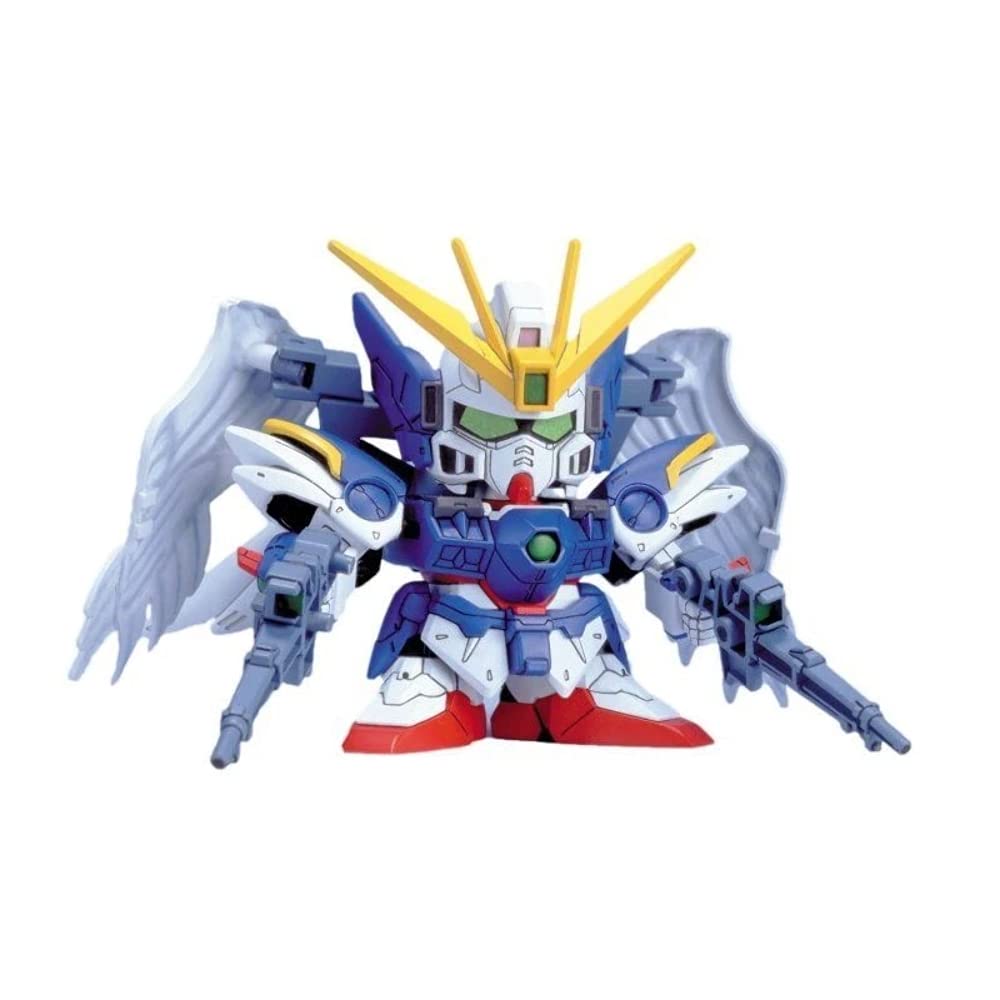 BANDAI Sd Bb 203 W Gundam Zero Custom Plastic Model Kit
