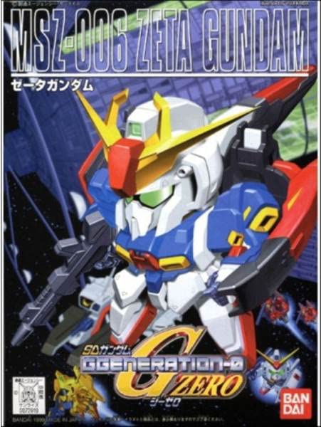BANDAI Hobby Bb#198 Z Gundam BANDAI Sd Action Figure
