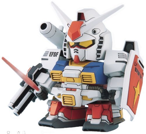 BANDAI Sd Bb 236 Perfect Gundam Plastic Model Kit