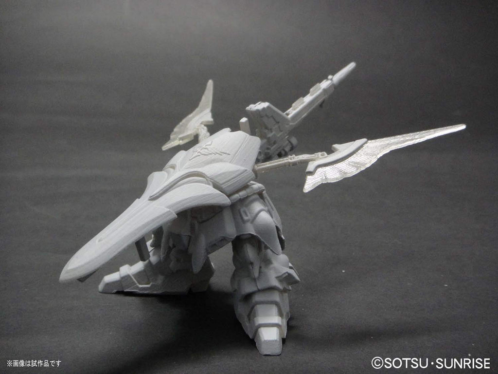 Bandai Spirits SD Gundam BB Senshi No.365 Sinanju Color-Coded Plastic Model