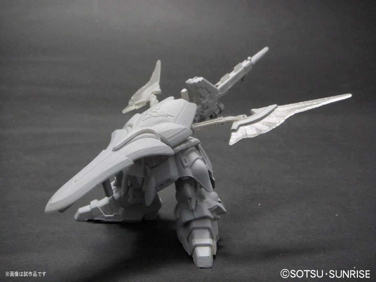 Bandai Spirits SD Gundam BB Senshi No.365 Sinanju Color-Coded Plastic Model