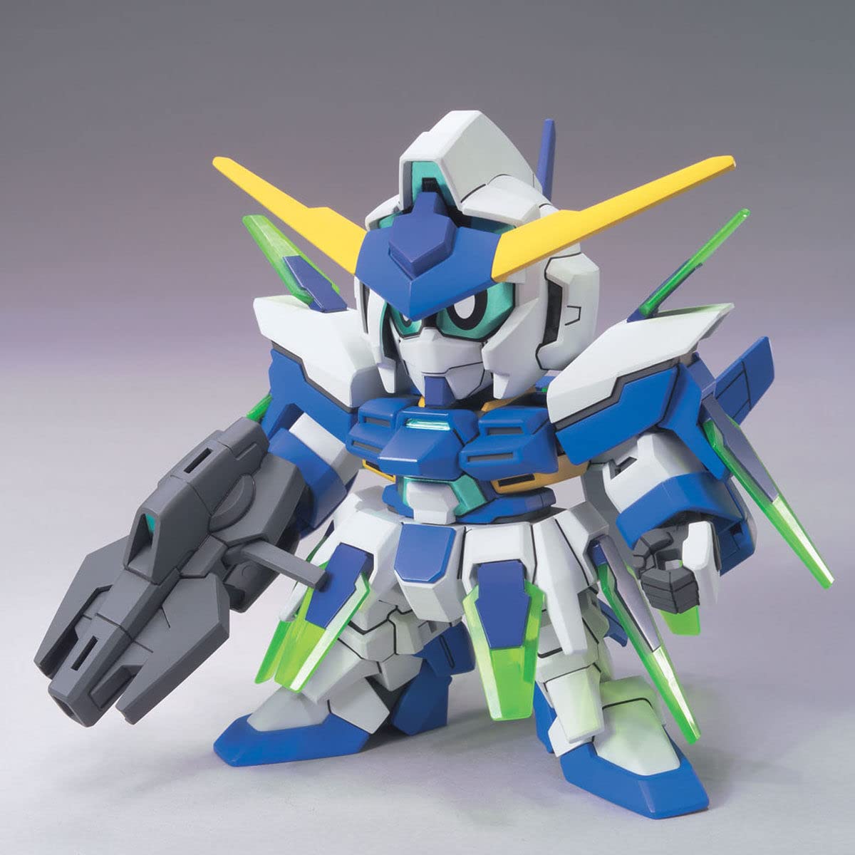 BANDAI Sd Bb 376 Gundam Gundam Age-Fx Plastic Model Kit