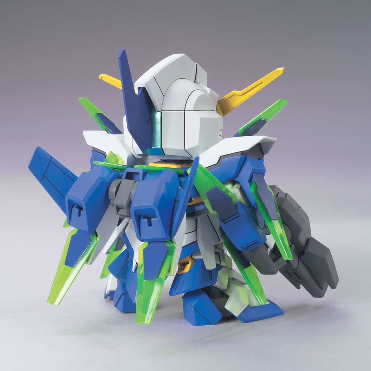 BANDAI Sd Bb 376 Gundam Gundam Age-Fx Plastic Model Kit